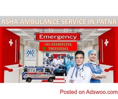 Save Time & Extra Money with Ambulance Services Patna | ASHA