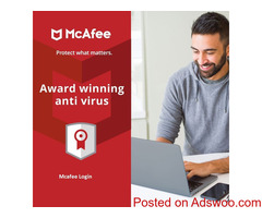 Login to Mcafee My Account