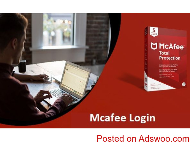 Login to Mcafee My Account - 2/2