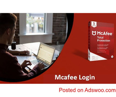 Login to Mcafee My Account