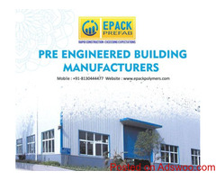 Pre Engineered Buildings Manufacturer
