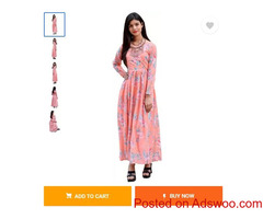 Shop Maxi Multicolor Dress for Women