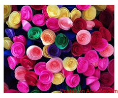 Designer Flower for wall decor office decor art and craft flower