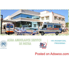 24-hour ambulance service available to patients with rapid response |ASHA