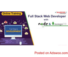Full Stack web developer online training
