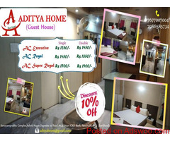 Homely food & facilities Hotel in  Ranchi