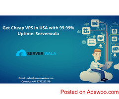 Get Cheap VPS in USA with 99.99% Uptime: Serverwala