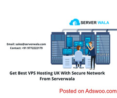 Get Best VPS Hosting UK With Secure Network From Serverwala
