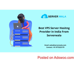 Best VPS Server Hositng Provider in India From Serverwala