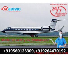 Get Top-Grade Air Ambulance in Allahabad- at Low-Price by Medivic