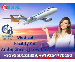 Hire Full ICU Setup Transfer Facility Air Ambulance in Ranchi by Medivic