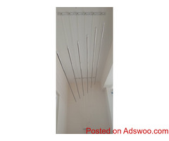 Call 09290703352 for Cloth Drying Hanger Near Balaji Elegancia Near Cineplanet, Kompally.