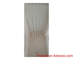 Call 08309419571 to buy Ceiling Cloth Hanger Near Urbanrise Spring Is In The Air, Miyapur, Aminpur