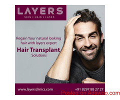 Hair Transplantation Treatment | Hair Fall Clinic In Hyderabad