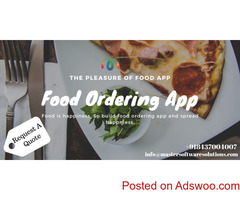 Food Ordering App