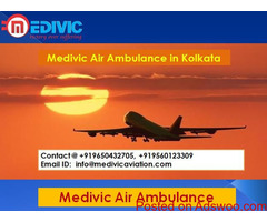 Medivic Air Ambulance in Kolkata-The Ultimate Solution