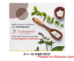Best Homeopathy Clinics in Hyderabad, Bangalore, Chennai - India