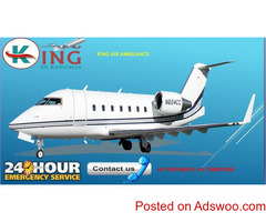Best and Low Price King Air Ambulance in Delhi