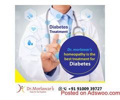 Homeopathy treatment for Diabetes - Dr Morlawar's