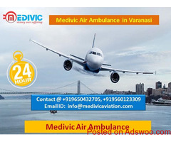Medivic Air Ambulance in Varanasi- Cost-Adequately
