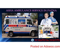 On-Call Best, Sanitized, & Quality Emergency Ambulance Services Patna | ASHA