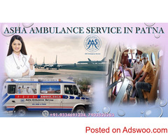 All types of ambulance services can be obtained from Patna |ASHA