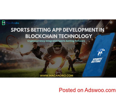Sports Betting App Solutions to Capture the Booming Sports Market | MacAndro