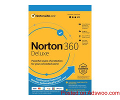Buy NORTON 360 Deluxe - Softwaresspot