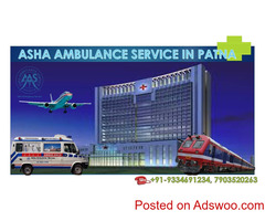 Choose a reliable and highly popular ambulance service |ASHA