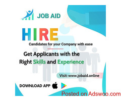 Hire Skilled Candidates with Job Hiring App