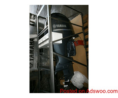 4 strokes outboard engines from 20HP to 350HP