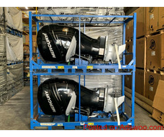 4 strokes outboard engines from 20HP to 350HP