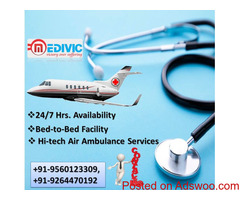 Get Trustworthy Service by Medivic Air Ambulance in Lucknow