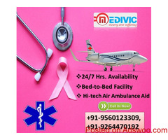 Take Smart ICU Amenity by Medivic Air Ambulance in Raipur