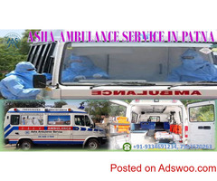 Get Road Ambulance Service with Best Equipment in Patna |ASHA