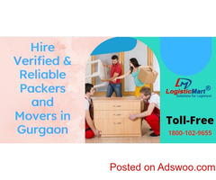 Hire Verified & Reliable Packers and Movers in Gurgaon