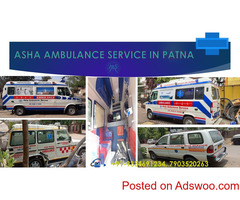 Call for ICU ambulance service with quality setup |ASHA