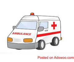 The King Ambulance service provides us with ventilators and less expensive facilities.