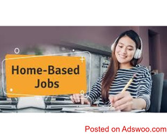 Computer based job part time home based in data entry work No Target