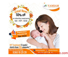Vamsam IVF treatment | Fertility treatment for women