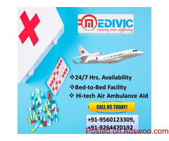 Finest Emergency ICU Care by Medivic Air Ambulance Kozhikode
