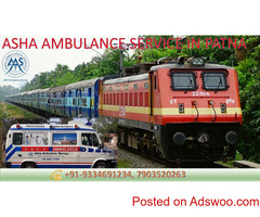 Get Cheap and Best treatment in Train Ambulance Services |Asha