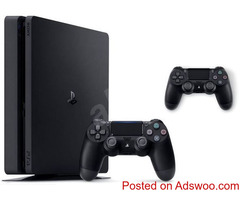 PLAYSTATION 4 500GB + DUALSHOCK CONTROLLER (BLACK)