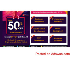 Cryptocurrency Exchange Clone Script | Cryptocurrency Exchange Software | YEAR END SALE 50% OFFER