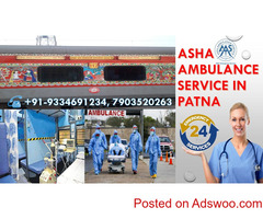 Get a Train Ambulance Facility Immediately on a Phone Call | Asha