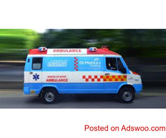 Best and low fare ambulance service by Kanchnatoli