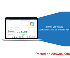List Of The Most Common Quicken Error Codes And How To Fix Them