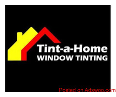 Tint-a-Home Window Tinting