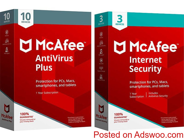 McAfee Activate – Login McAfee Account – Mcafee.com/activate - 1/2