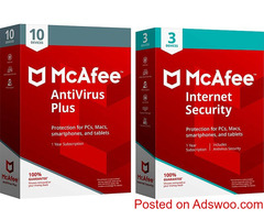 McAfee Activate – Login McAfee Account – Mcafee.com/activate